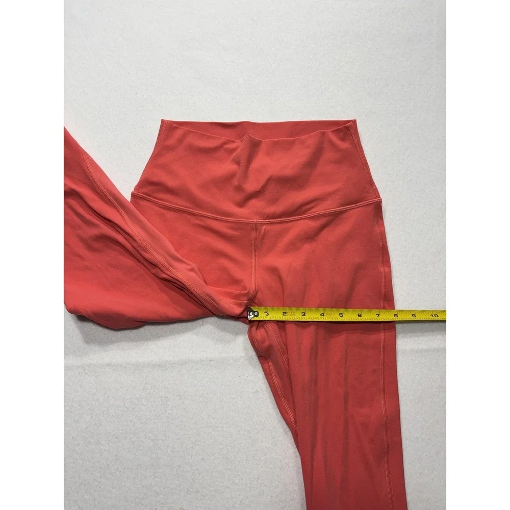 Lululemon Leggings Womens XS Red High Rise 26